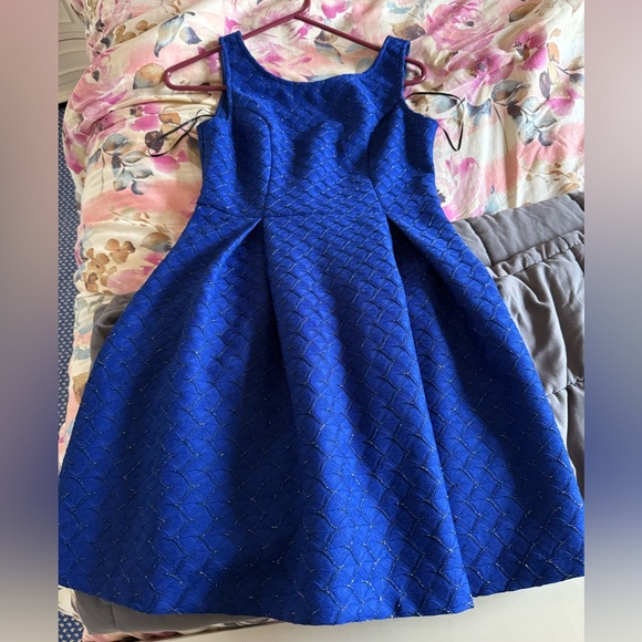 Cobalt blue dress - Picture 1 of 2